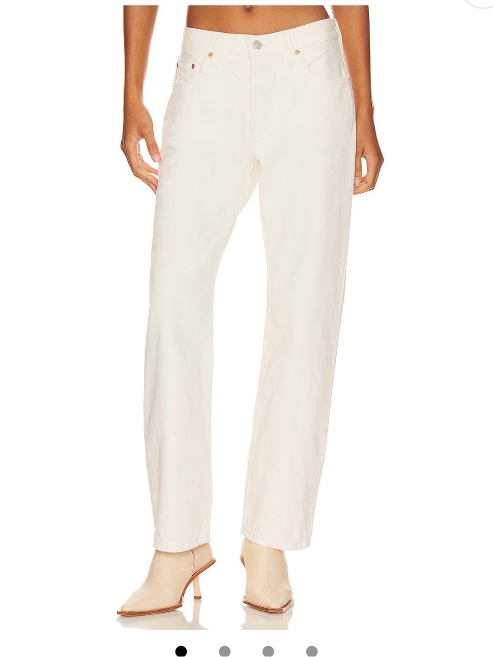 Levi’s 501 Jeans- off white - size 24